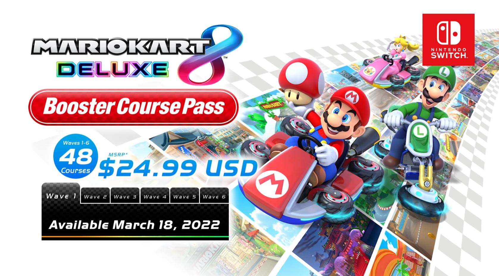 Mario Kart 8 Deluxe Booster Course Pass Prices