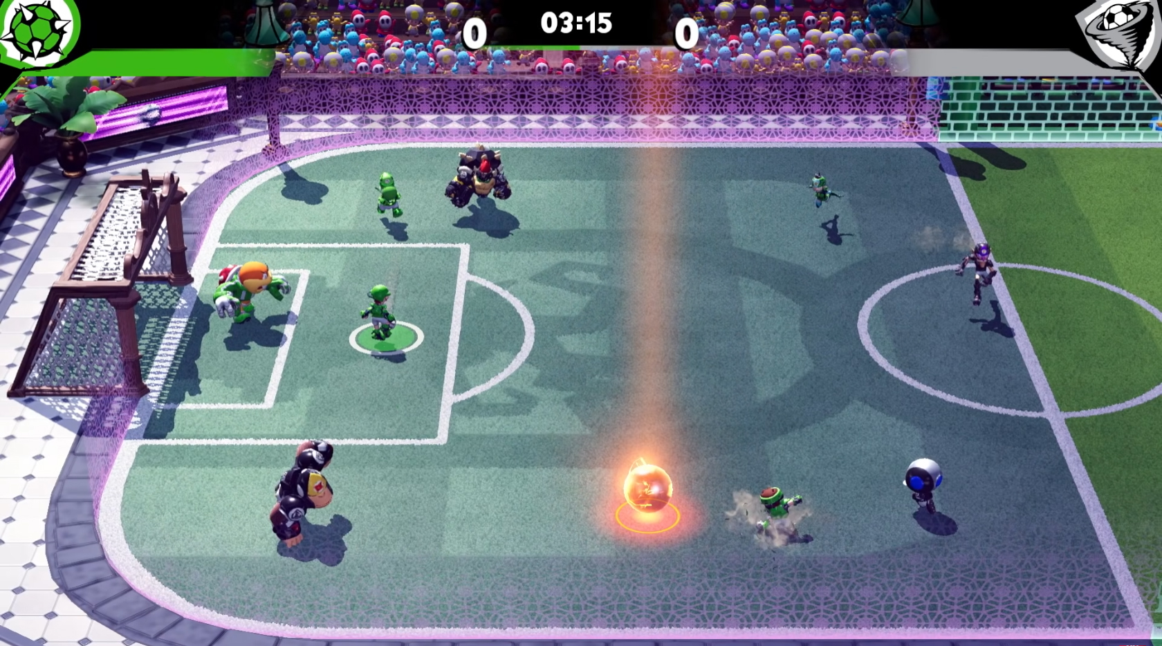Mario Strikers: Liga de Batalla Hyper Strike