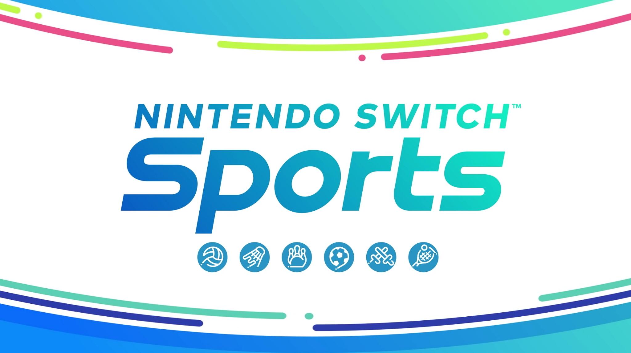 Nintendo Switch Sports Logo Image