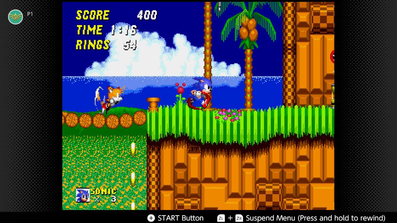 Sonic The Hedgehog 2 Switch