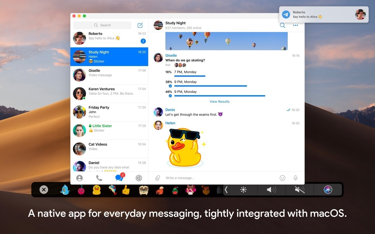 Telegram Messenger for Mac