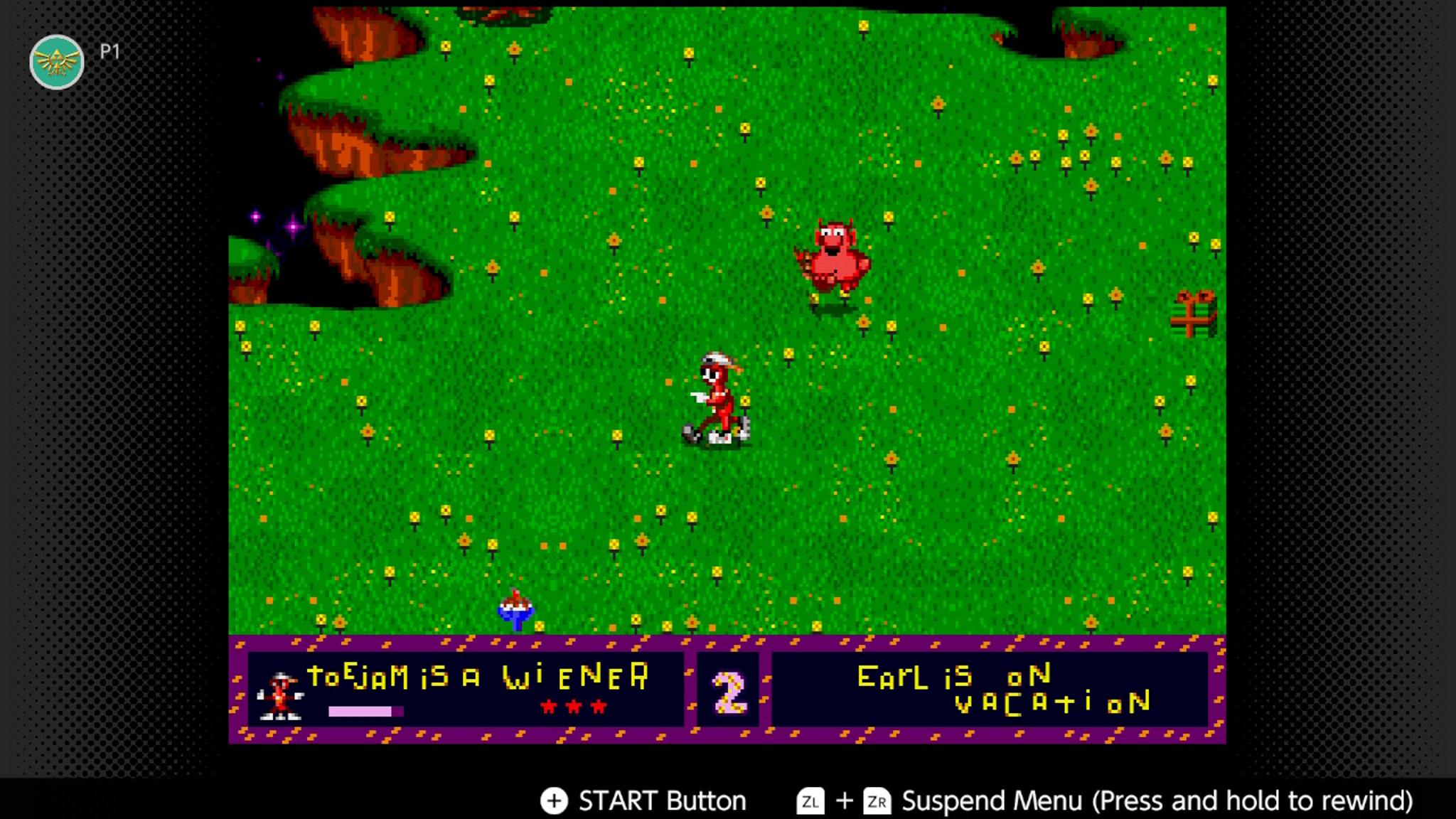 Toejam And Earl Switch