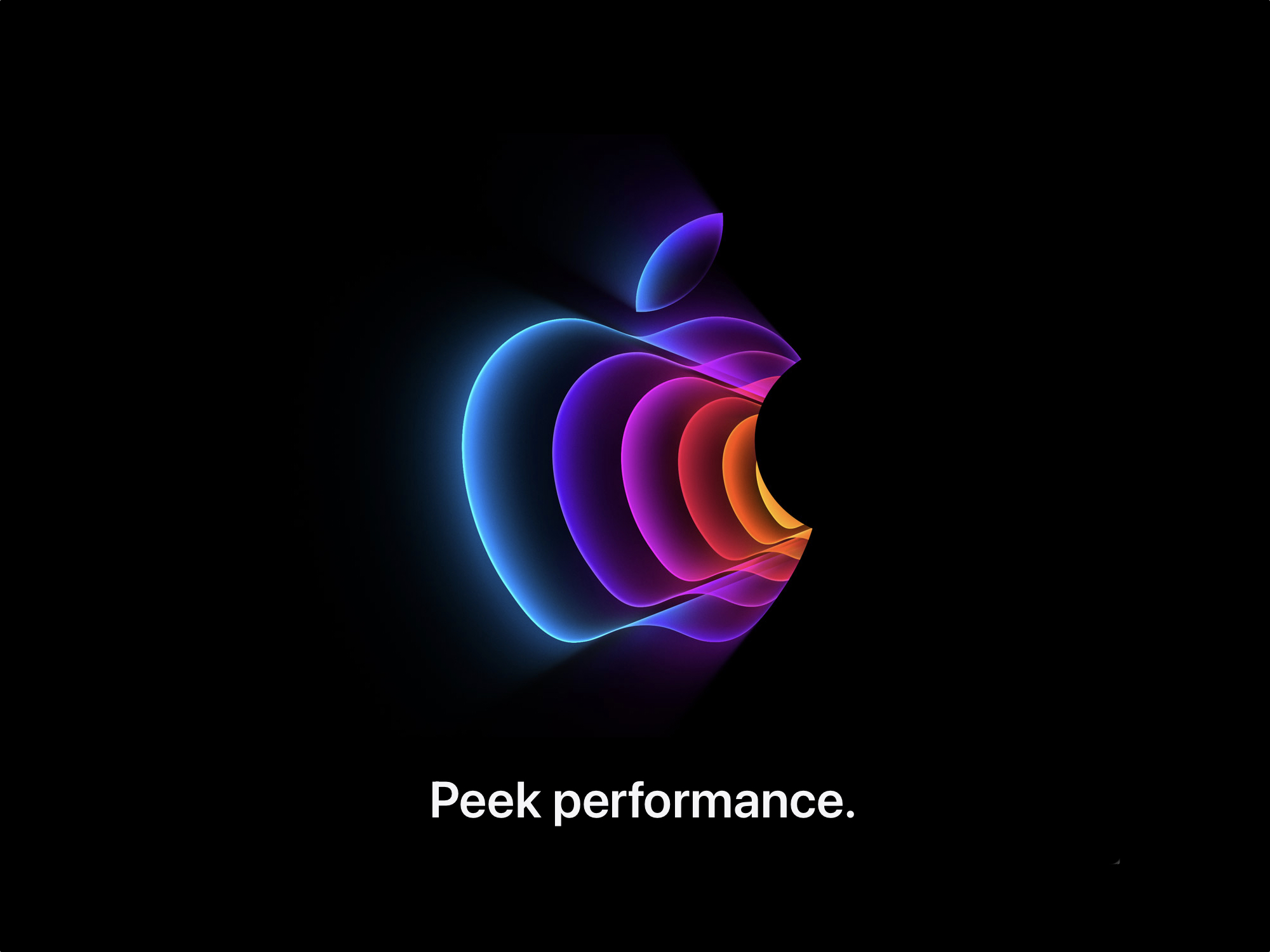 Apple Event Peek Performance March Event