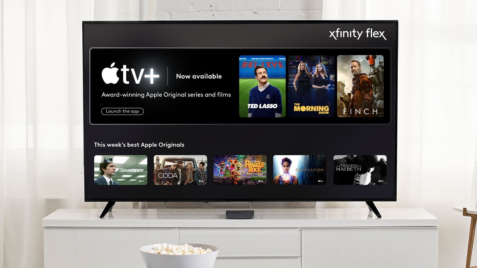 Comcast Xfinity buyer? You simply acquired entry to Apple TV+ for free-ish!