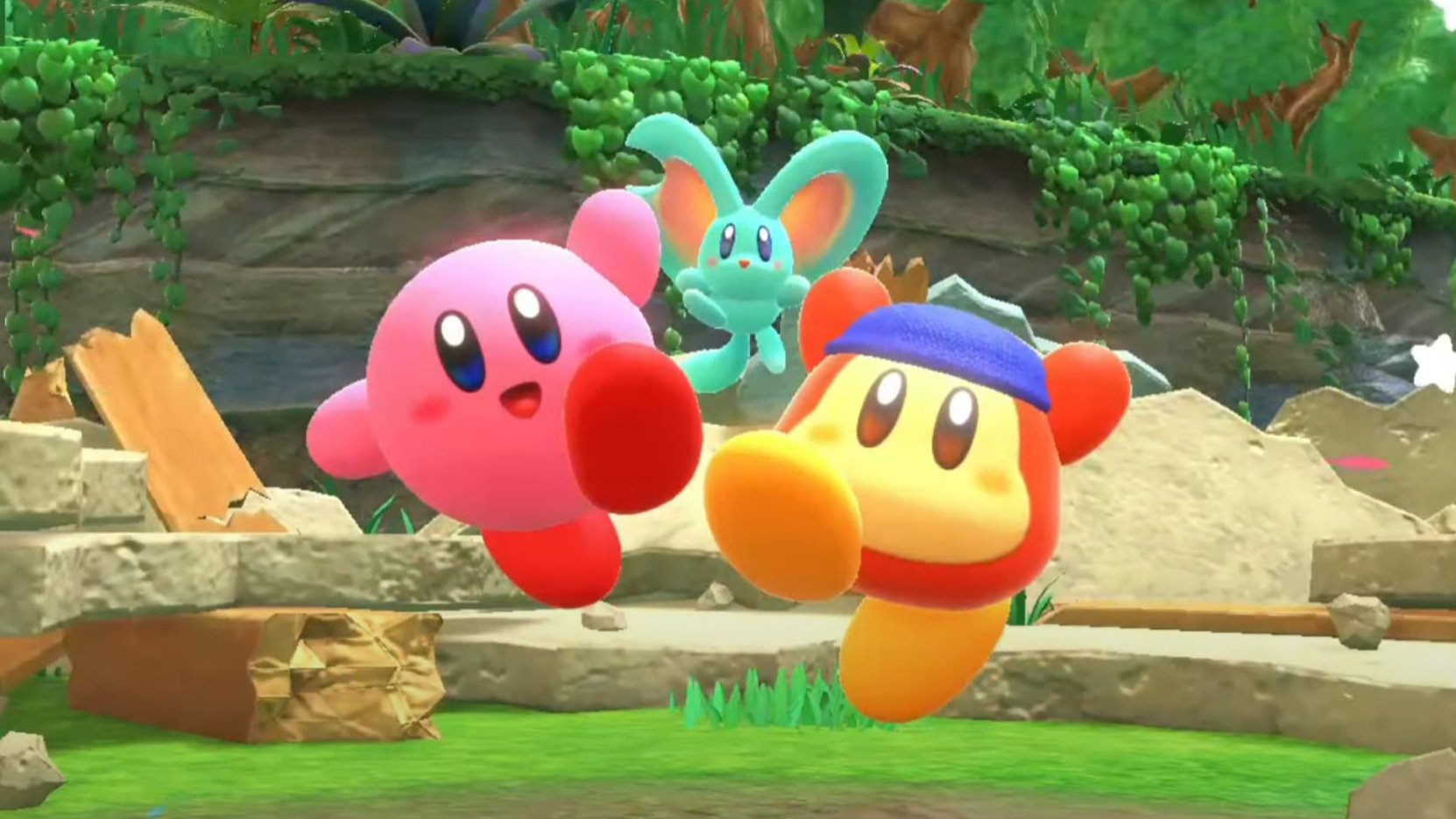 Bandana Waddle Dee And Kirby And The Forgotten Land