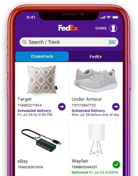 Fedex Crosstrack Screenshot Leak