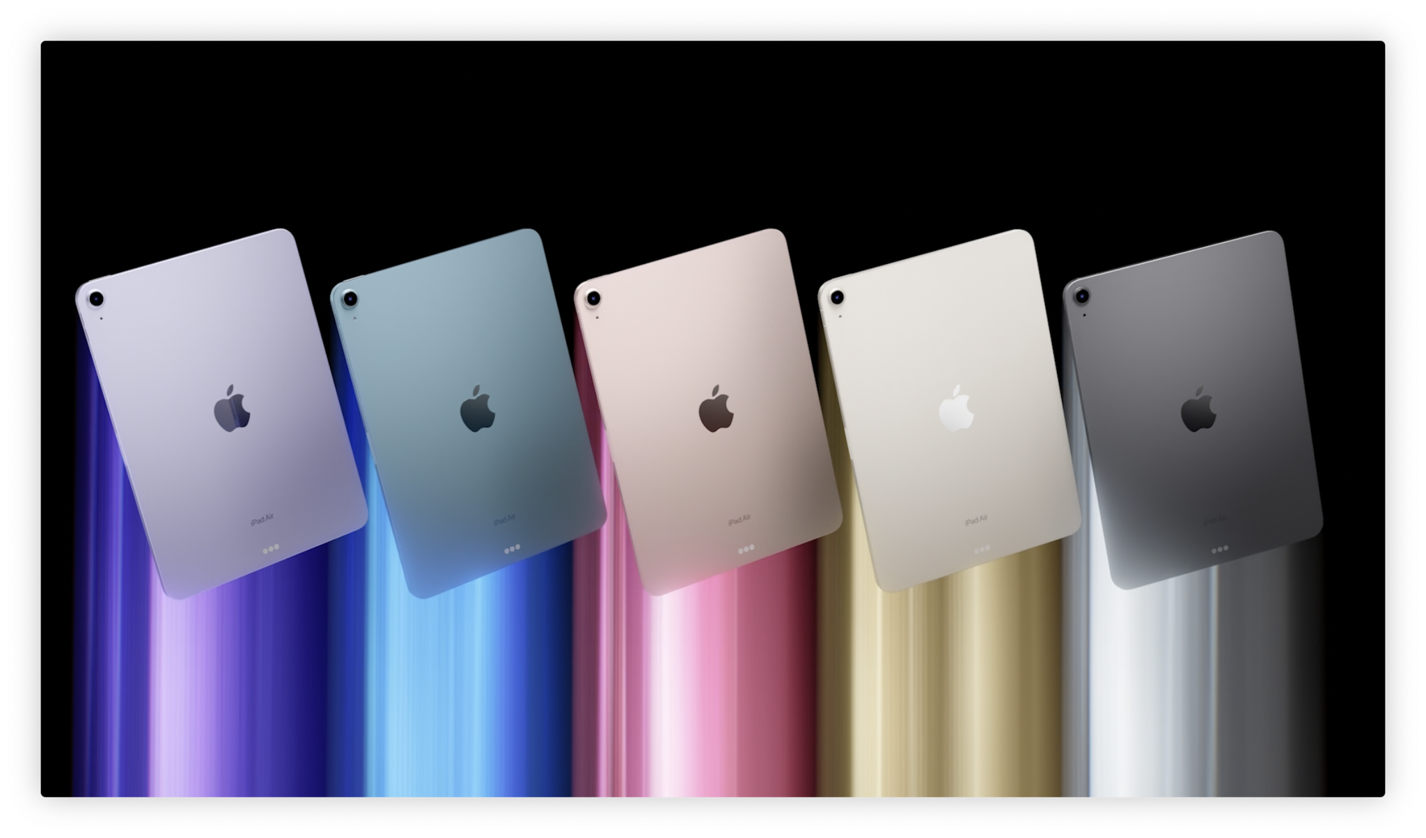 Ipad Air 5 Colors