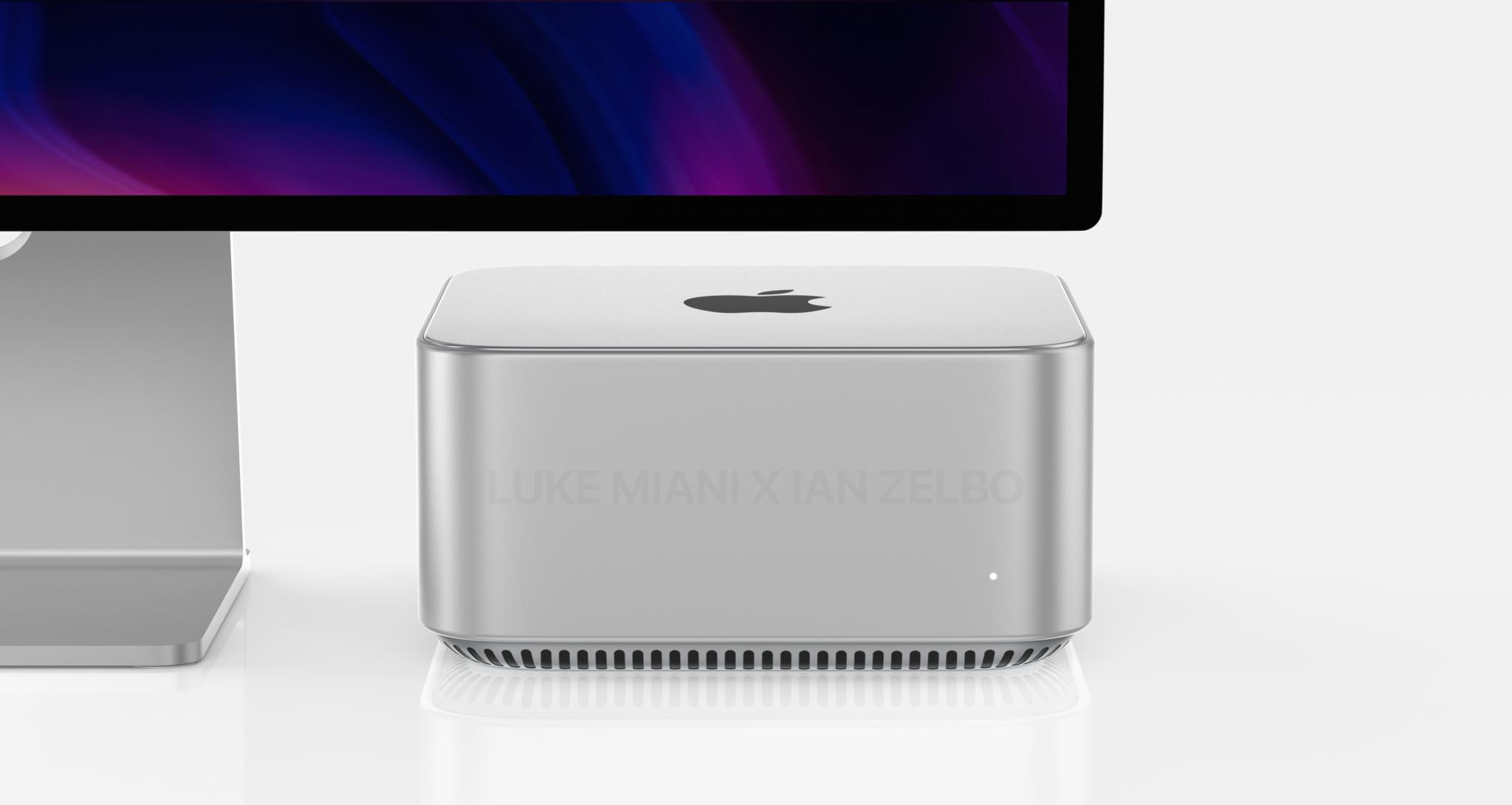 Mac Mini Studio Render