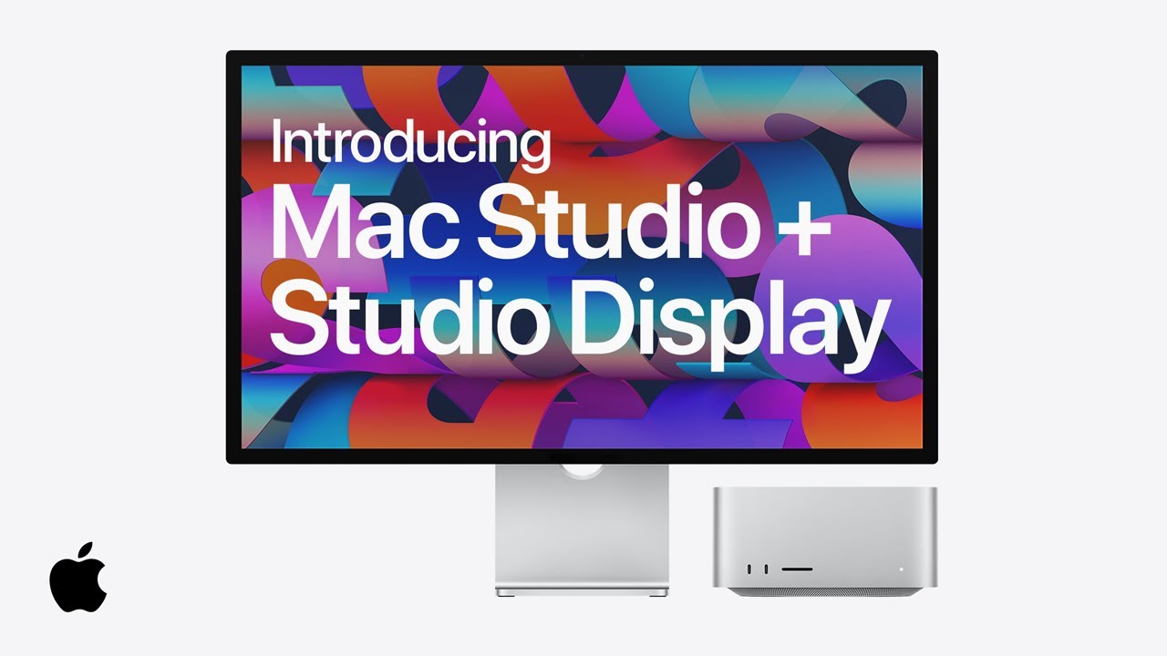 Mac Studio Studio Display Video