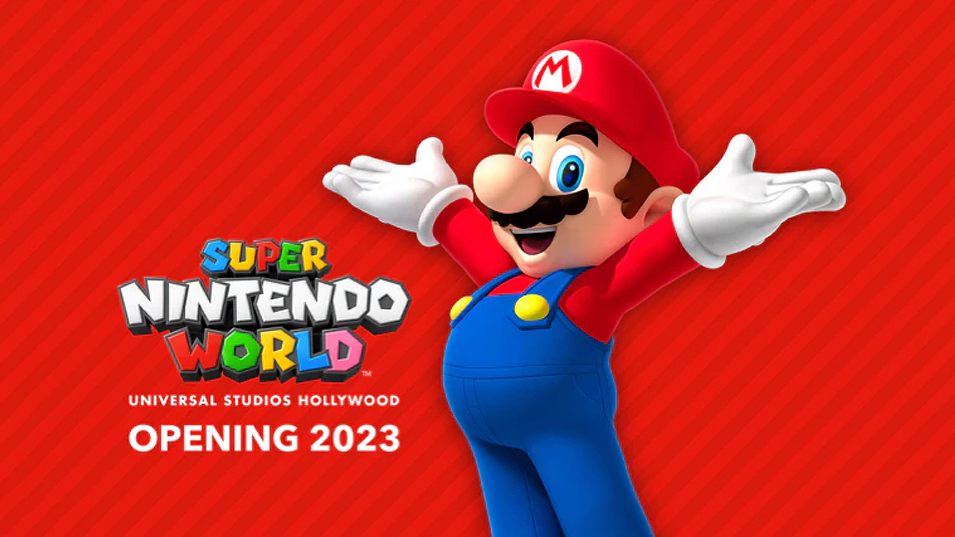 Mario Day Super Nintendo World Hollywood Announcement