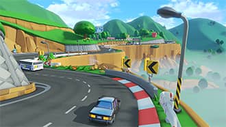 Mario Kart 8 Deluxe Booster Course Pass Shroom Ridge