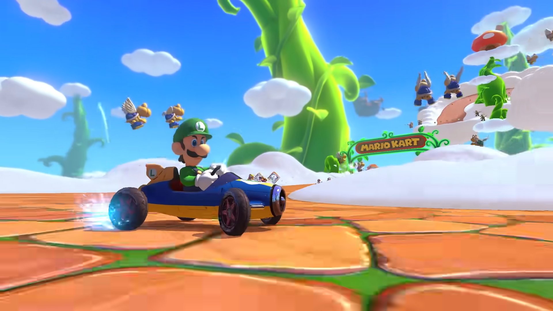 Mario Kart 8 Deluxe Booster Course Pass Sky Garden