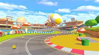 Mario Kart 8 Deluxe Booster Course Pass Toad Circuit