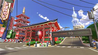 Mario Kart 8 Deluxe Booster Course Pass Tokyo Blur