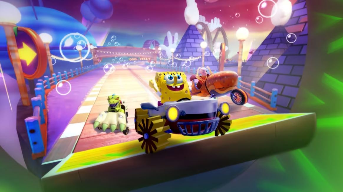 Nickelodeon Kart Racers 2 Grand Prix Spongebob