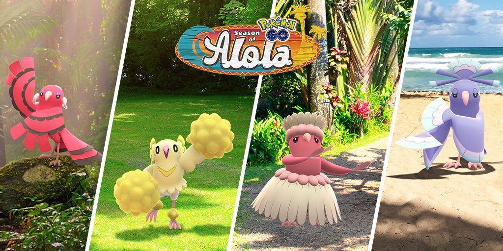 Pokemon Go Season Of Alola