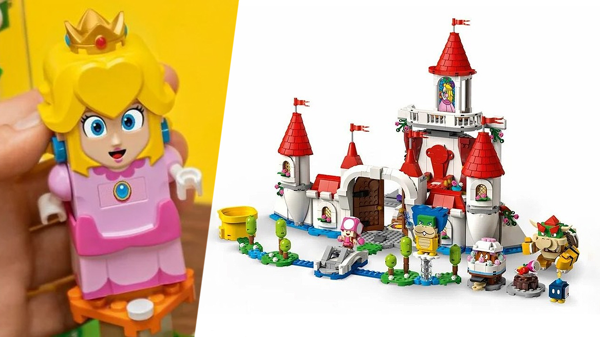 Lego Princess Peach sets