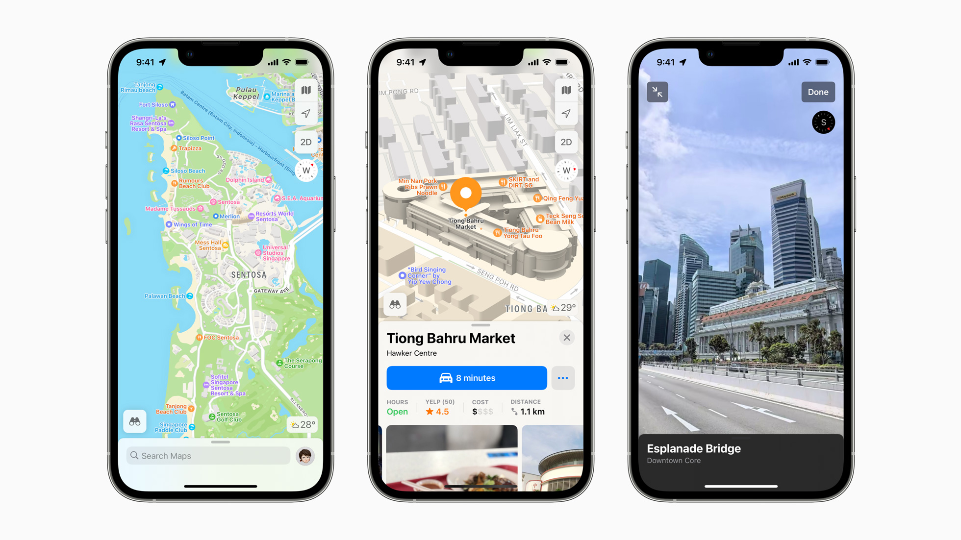 Apple Maps Update 2022 Sg Hero