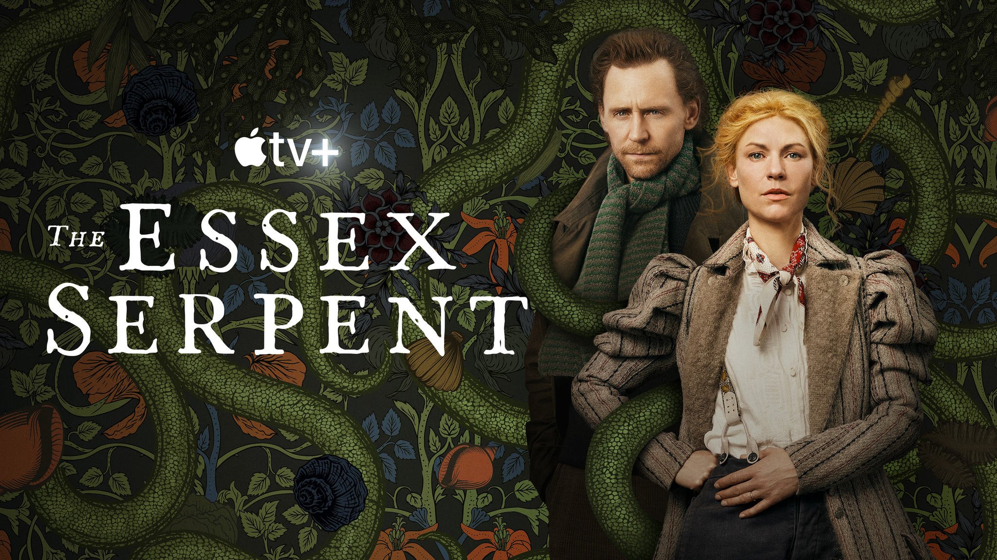 'Severance' & 'The Essex Serpent' two of last week's most-popular shows