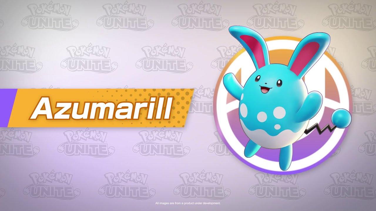 Azumarill Pokemon Unite