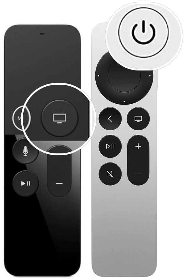 To use the Siri Remote shortcut to put Apple TV to sleep, press and hold the Home button. Select Sleep. 