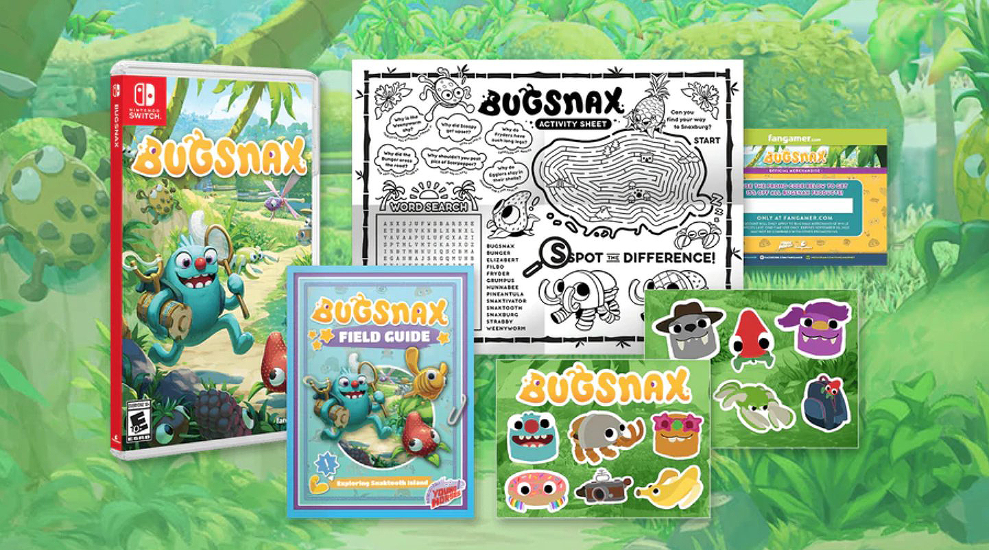 Bugsnax Physical Copy With Extras