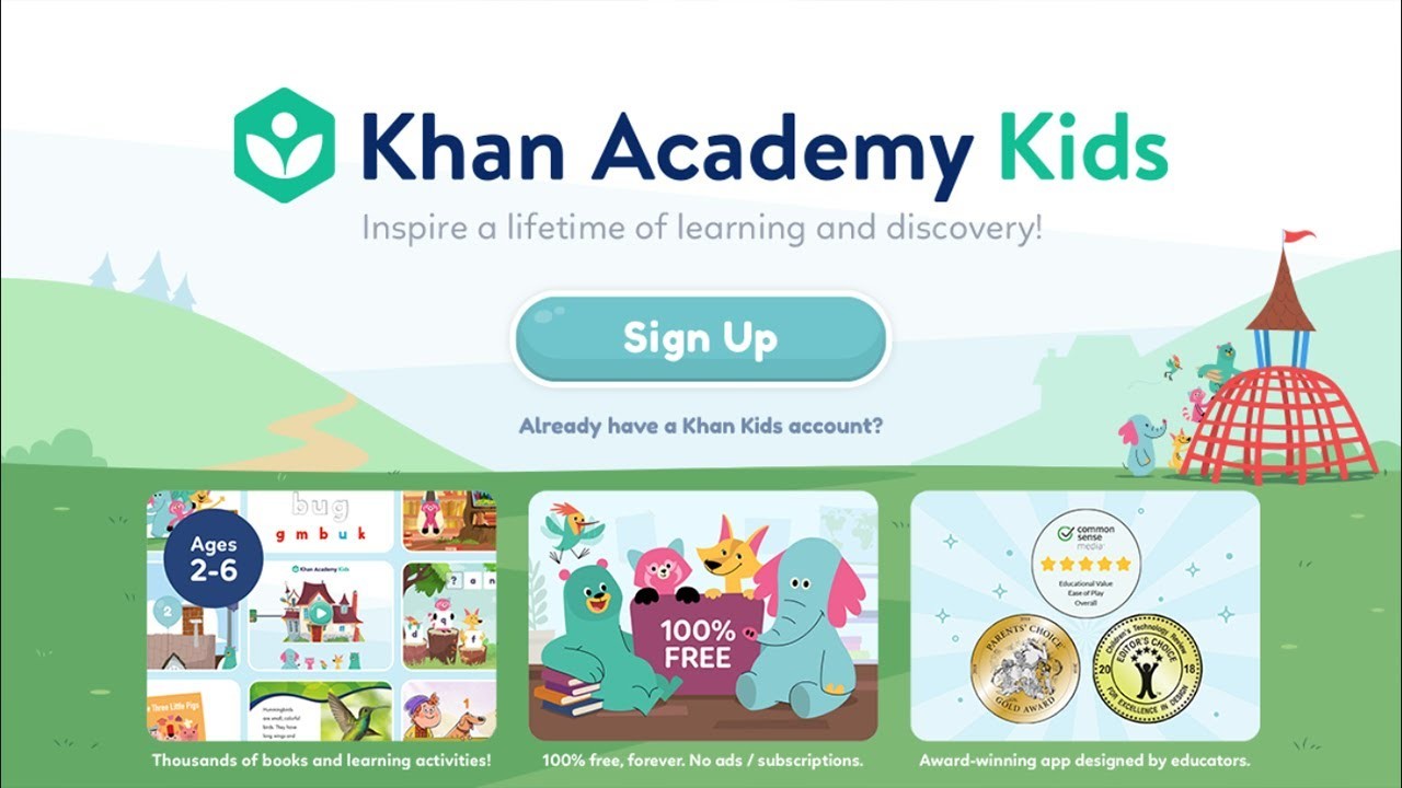 Khan Academy Kids Gameplay