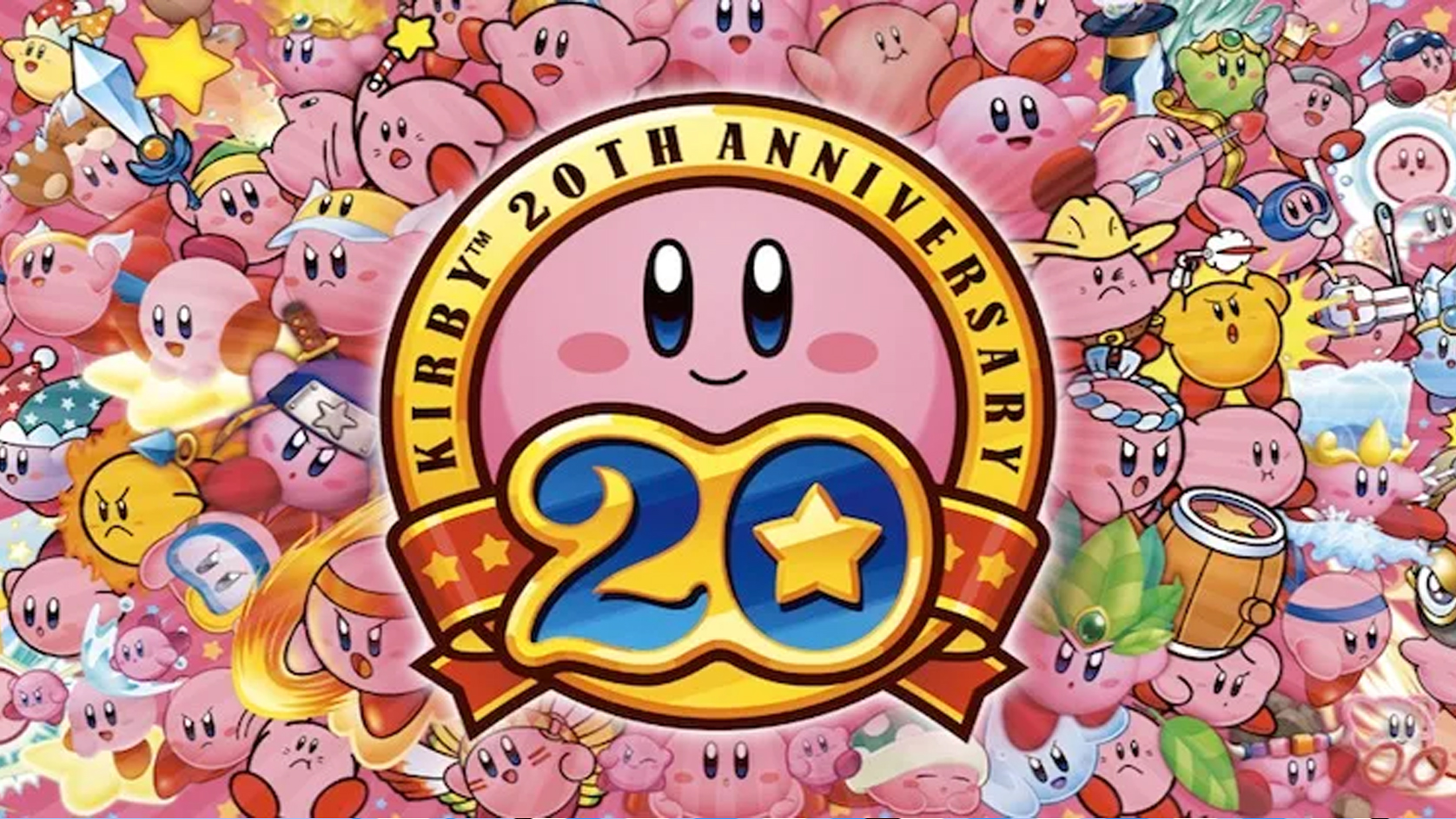 Kirby Dream Collection 20th Anniversary