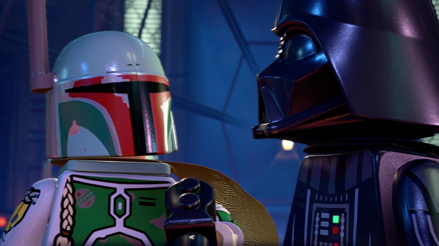 Lego Star Wars Skywalker Saga Fett And Vader