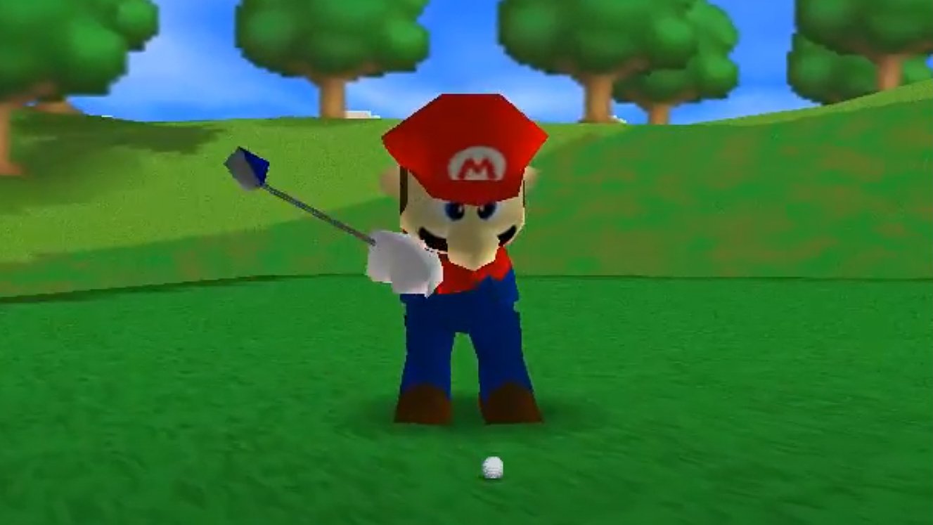 Mario Golf N64 Screenshot