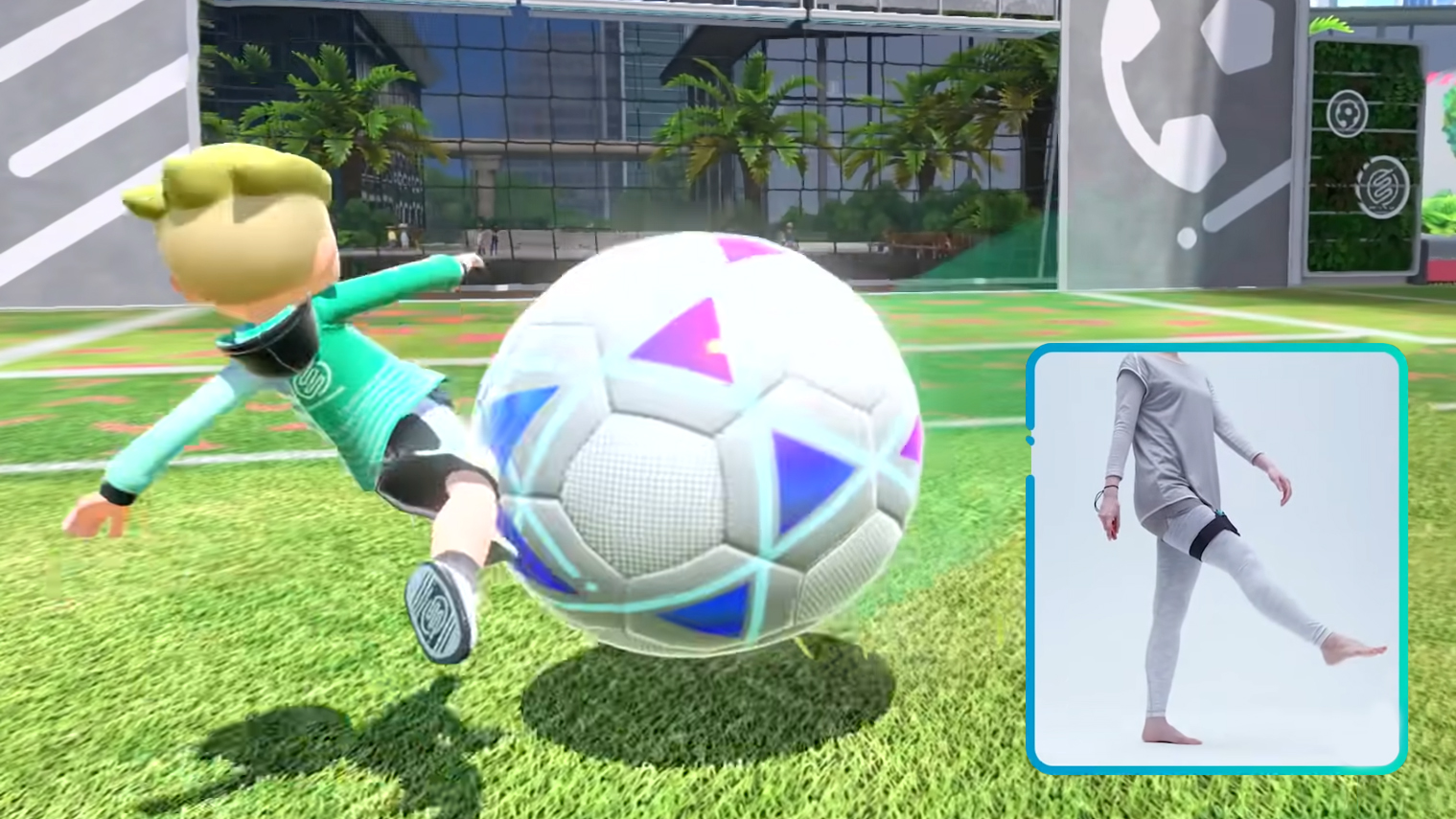 Nintendo Switch Sports Soccer