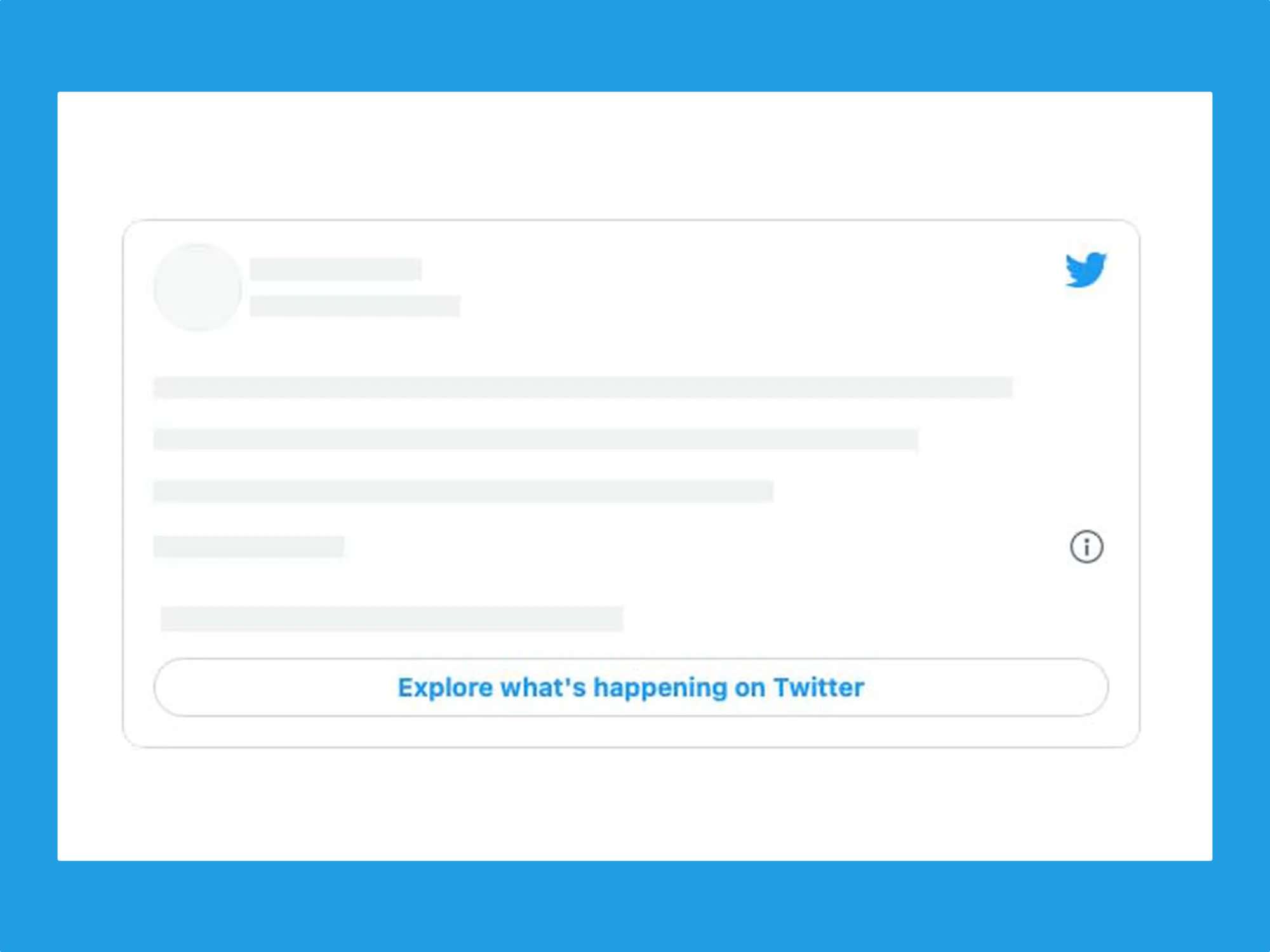 Twitter’ı satır içi tweet’lere değiştirmek web sitelerinde delikler açıyor