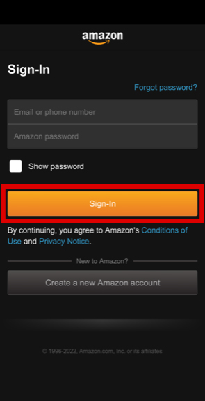 Amazon Luna Amazon Sign In