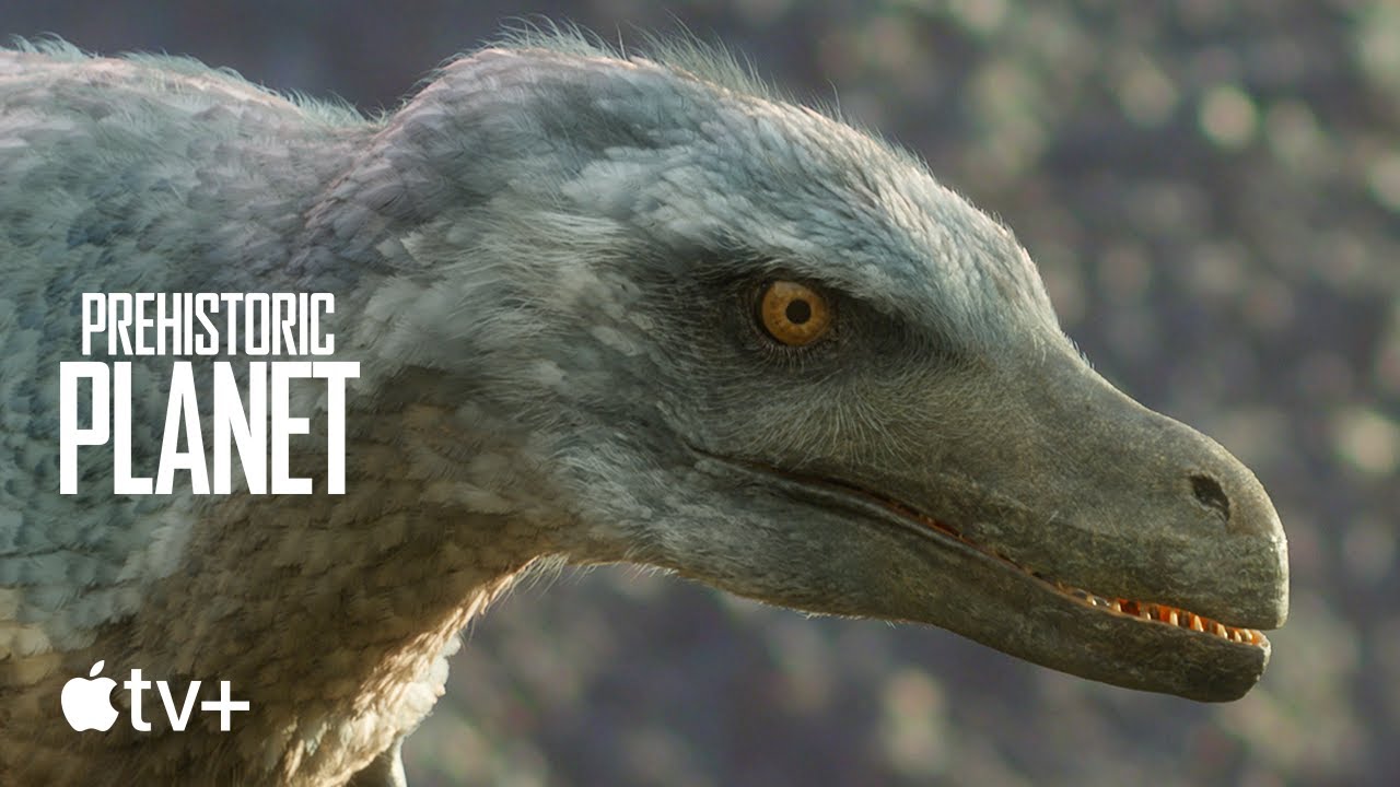 See if the velociraptor had feathers in new ‘Prehistoric Planet’ clip