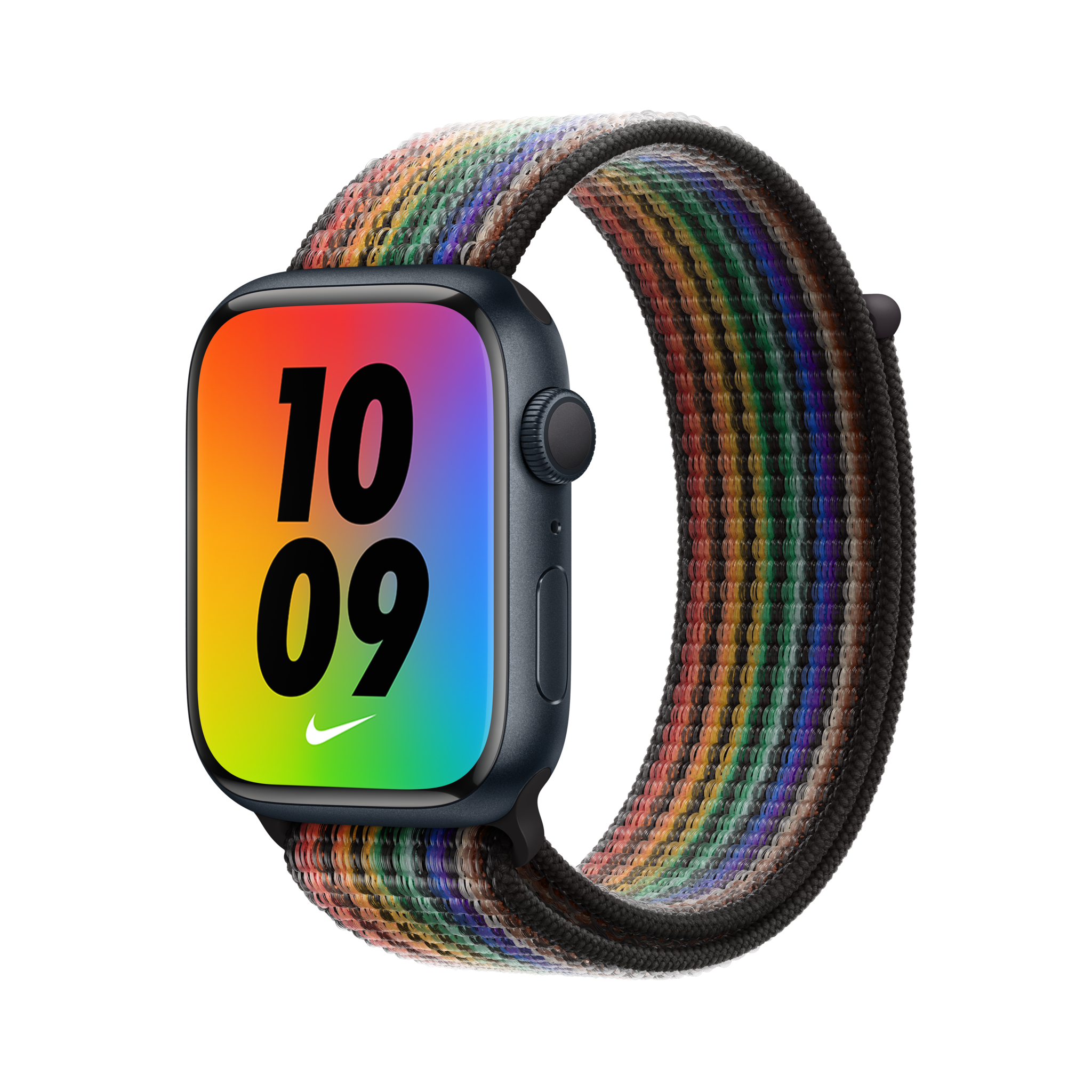Apple Watch Series7 Pride Edition Nike Sport Loop