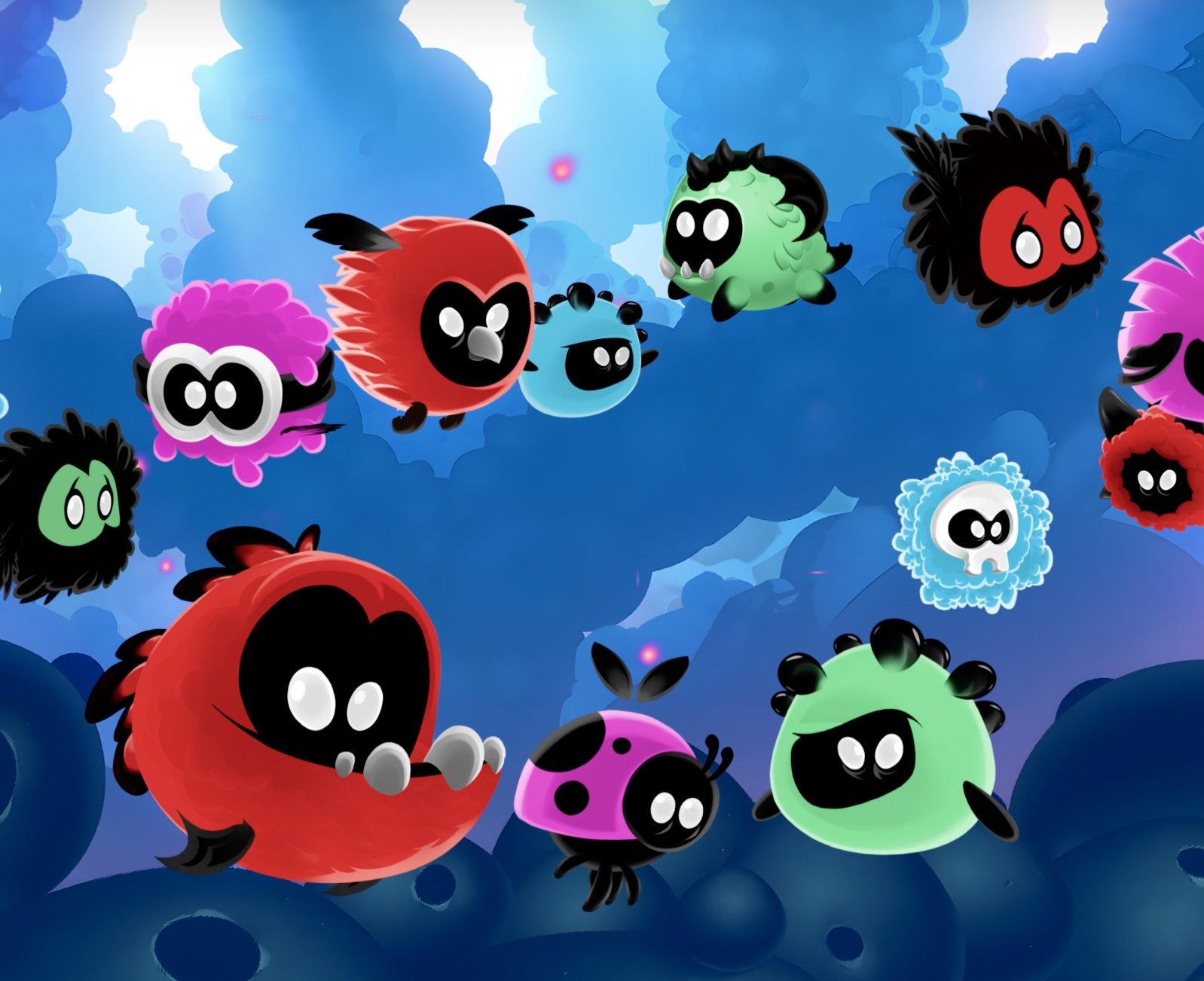Download Badland Party for free from Apple Arcade today