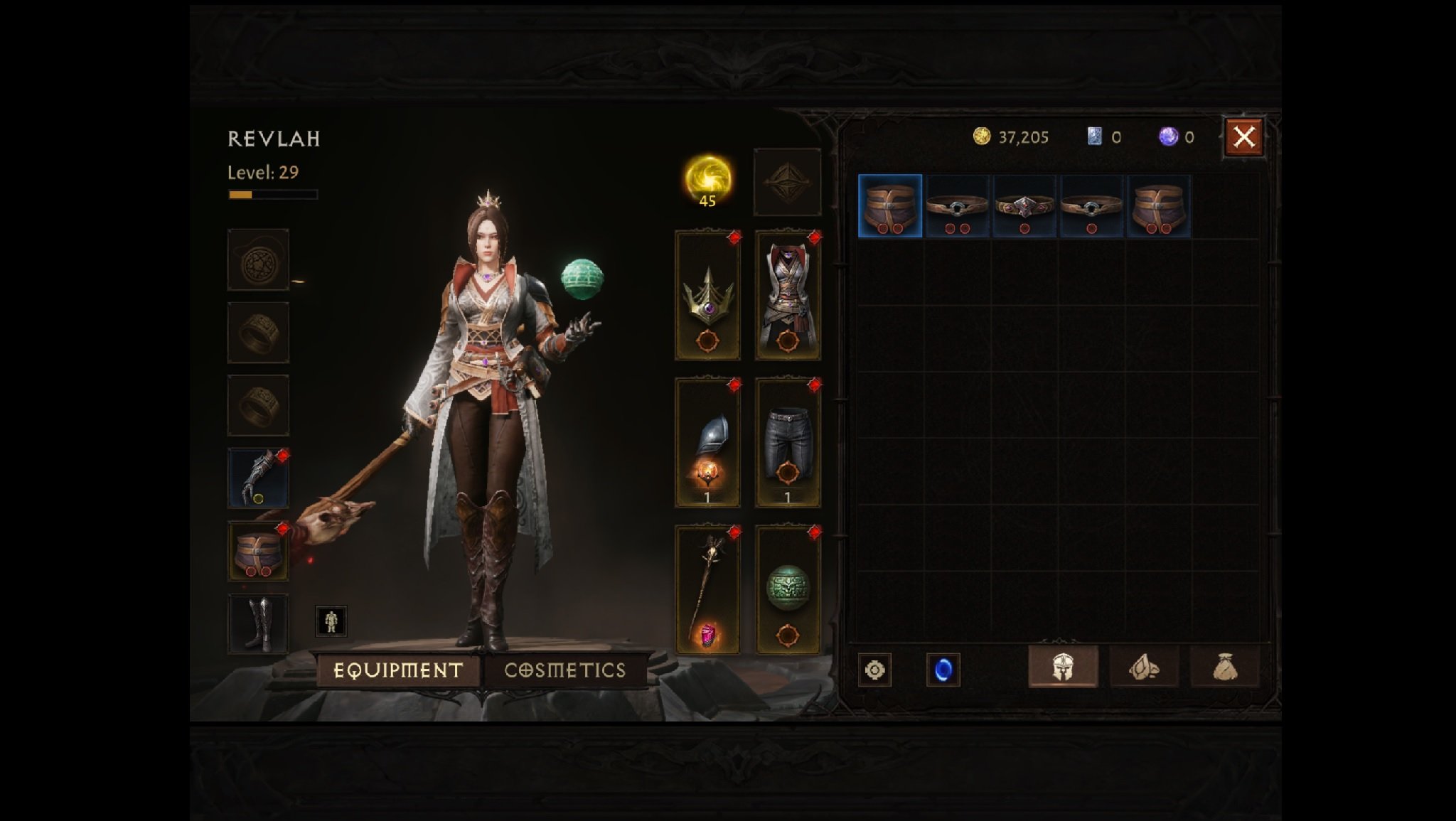 Diablo Immortal Screenshot Inventory