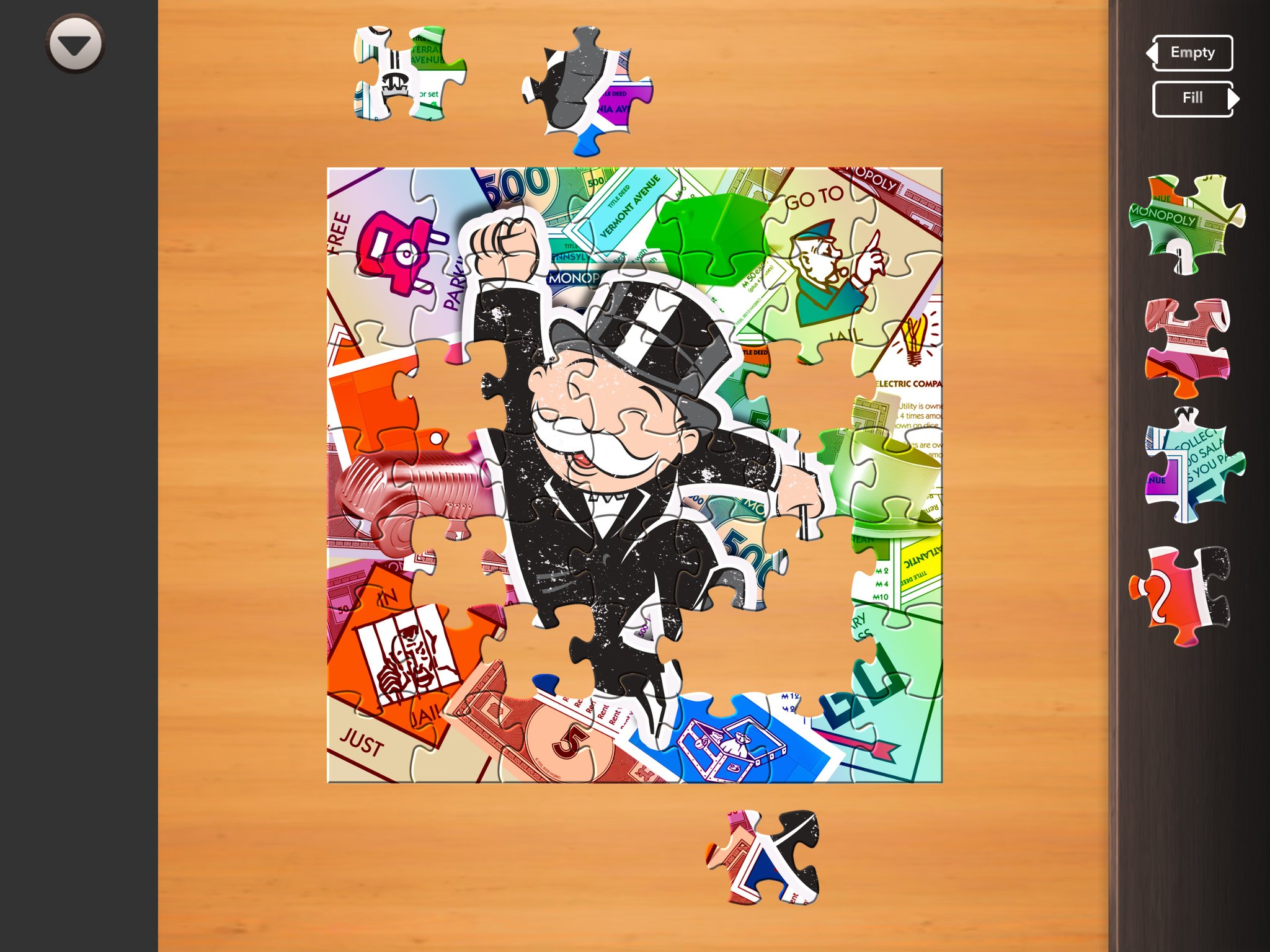 Monopoly puzzle