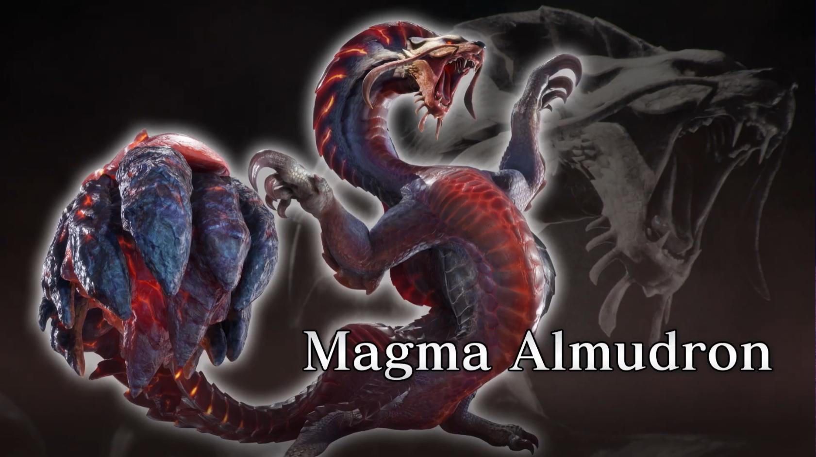 Monster Hunter Rise Sunbreak Magma Almudron