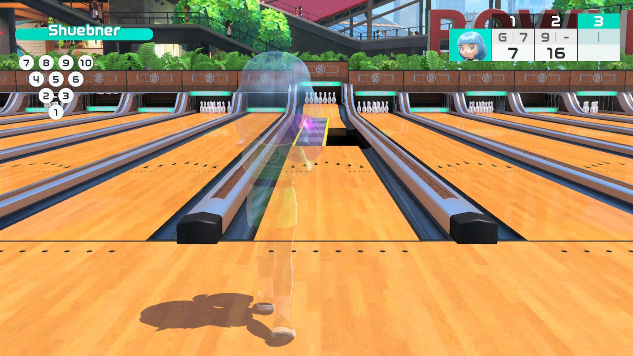 Nintendo Switch Sports Bowling Special