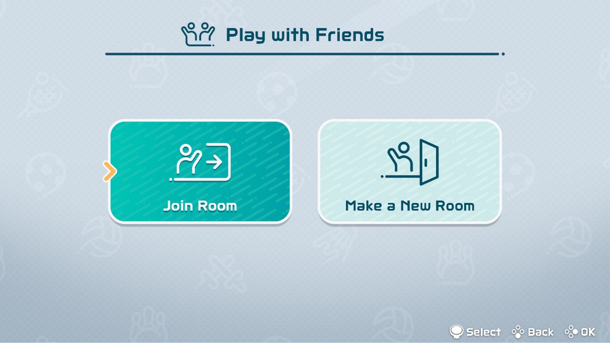 Nintendo Switch Sports Playing With Friends Join Room