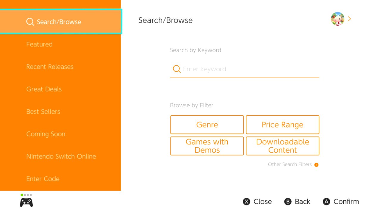 Pokemon Home Search Browser