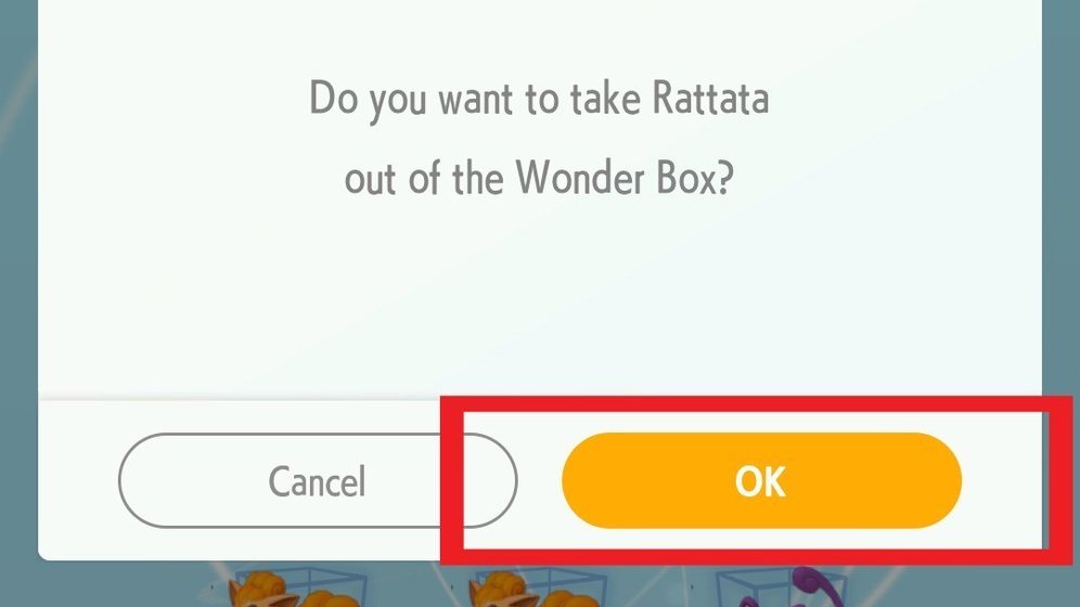 Pokemon Home Take Rattata From Wonder Box