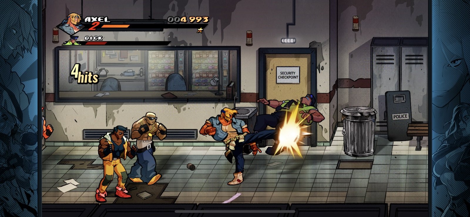 Streets Of Rage 4 Mobile Gameplay