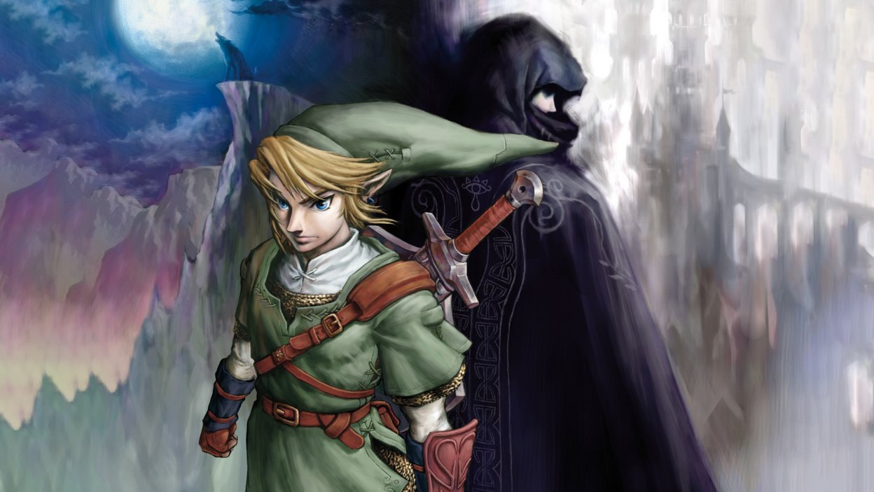 The Legend Of Zelda Twilight Princess Art