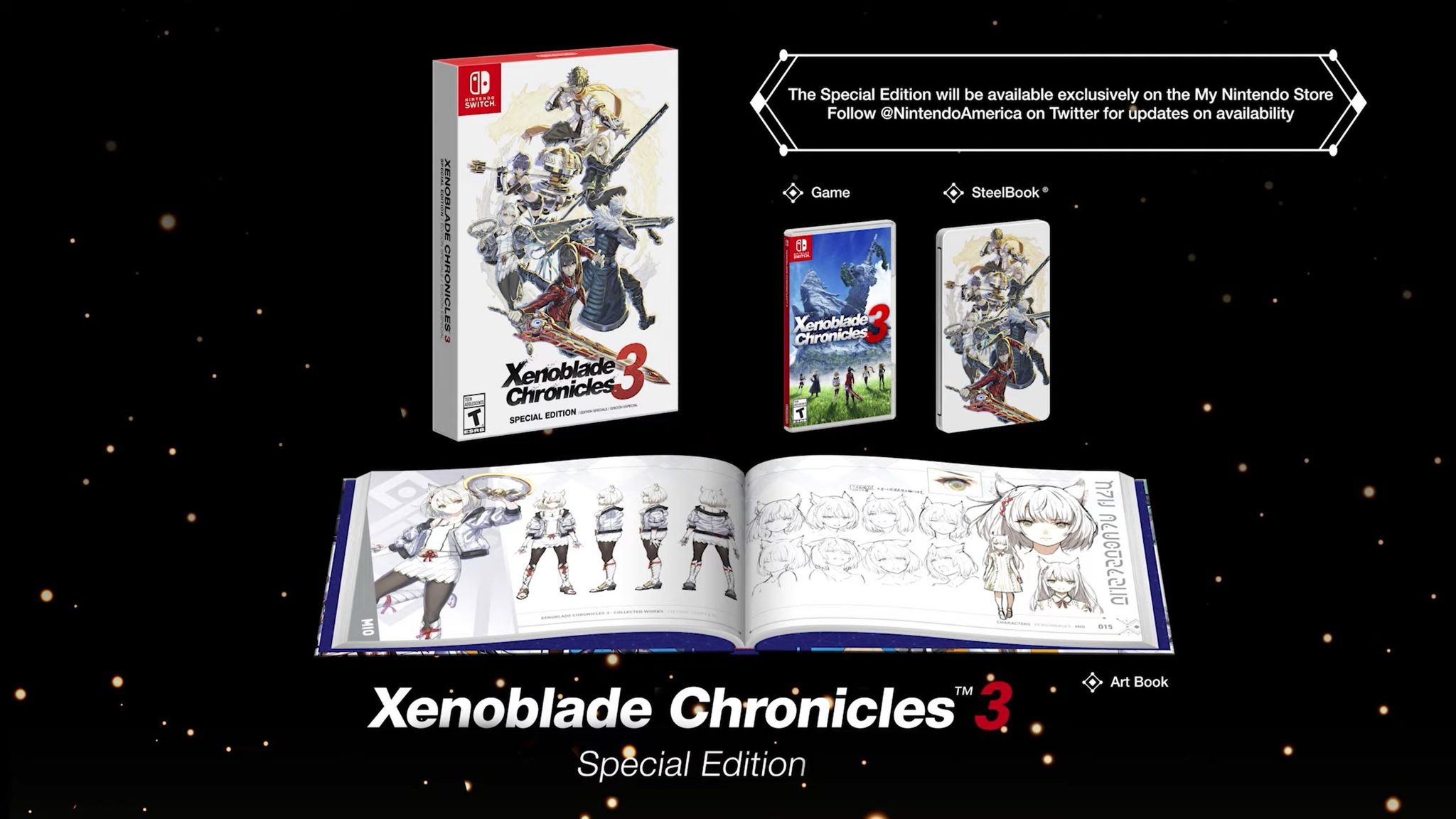 Xenblade Chronicles 3 Special Edition