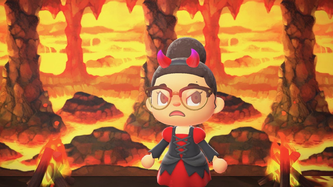Animal Crossing New Horizons Acnh Angry