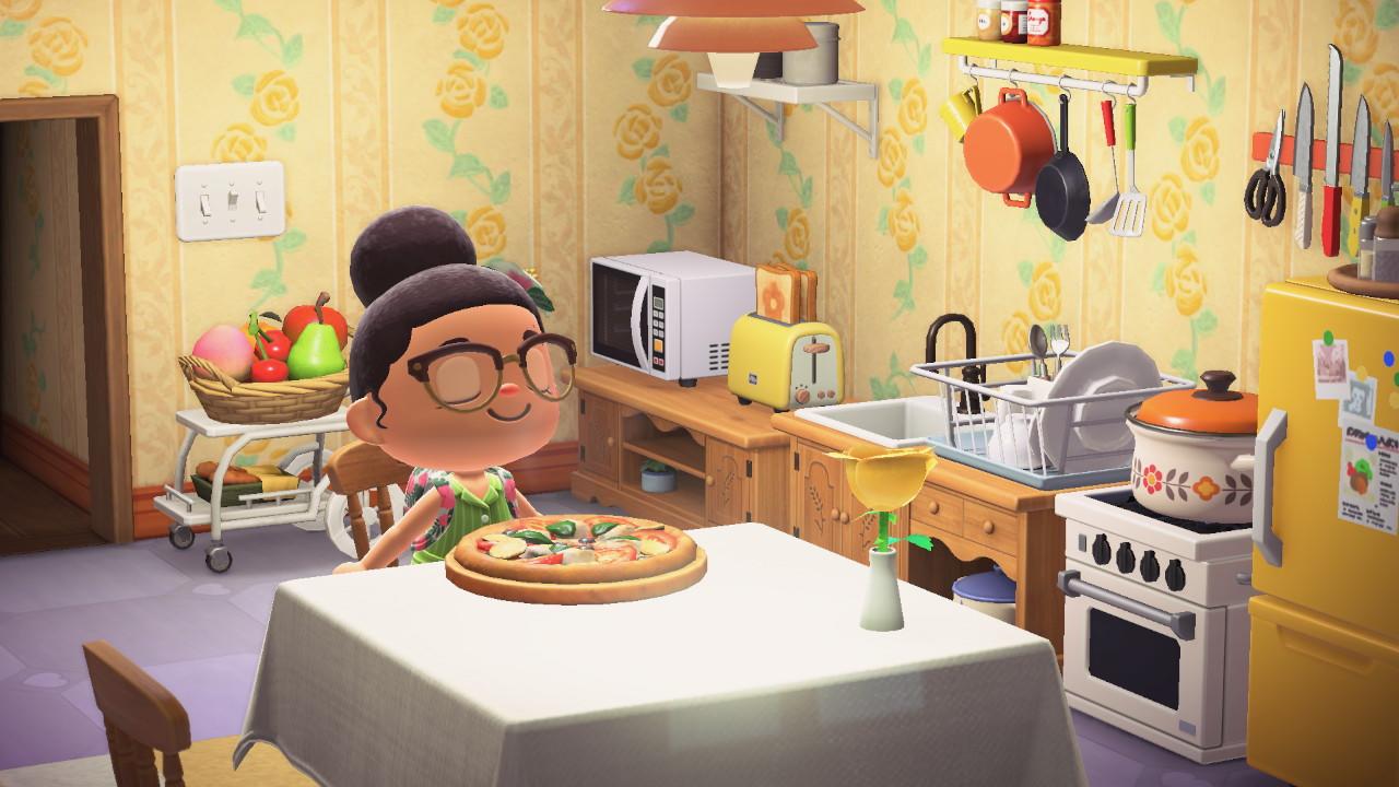 Animal Crossing New Horizons Acnh Smelling Pizza
