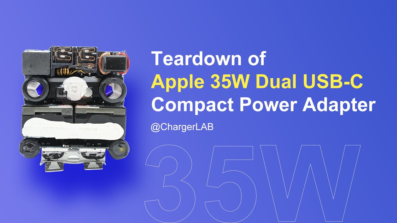Apple 35w Charger Teardown