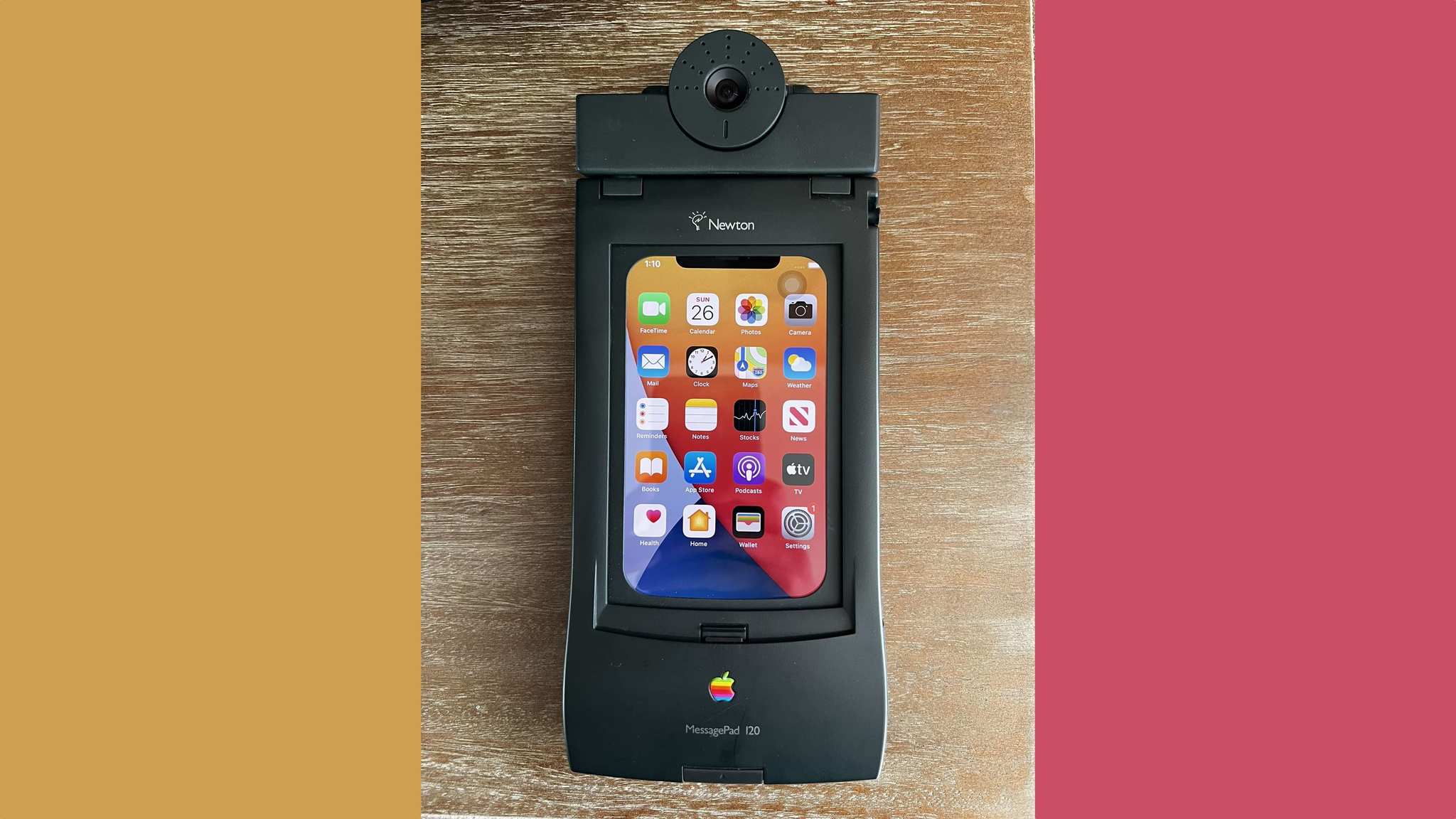 Apple Newton Iphone 12 Pro Max